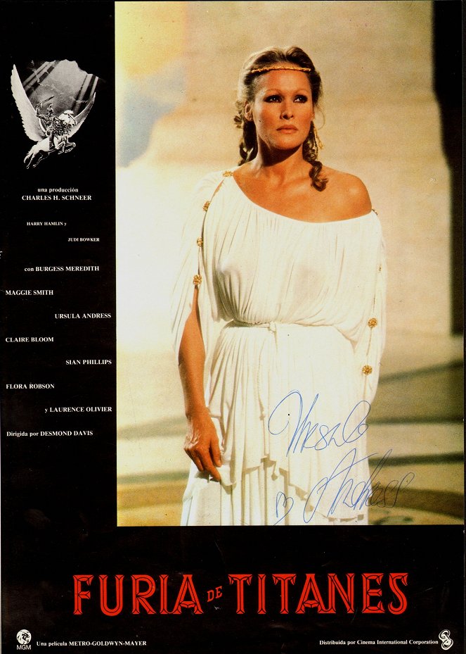 Clash of the Titans - Lobby Cards - Ursula Andress