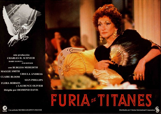 Furia de titanes - Fotocromos - Siân Phillips