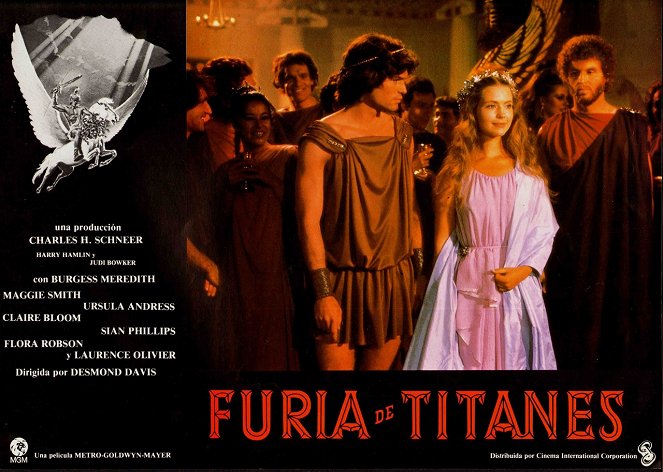 Clash of the Titans - Lobby Cards - Harry Hamlin, Judi Bowker, Tim Pigott-Smith