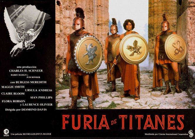 Furia de titanes - Fotocromos - Harry Hamlin