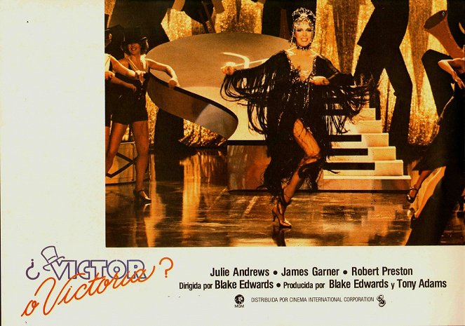 Victor Victoria - Lobby Cards