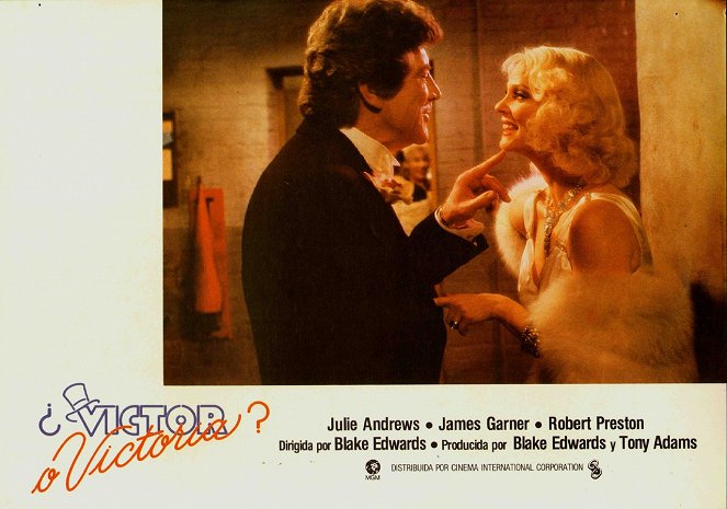 Victor/Victoria - Lobby Cards
