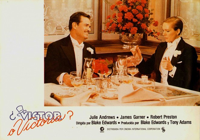 Victor/Victoria - Lobby Cards