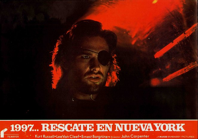 1997... Rescate en Nueva York - Fotocromos - Kurt Russell