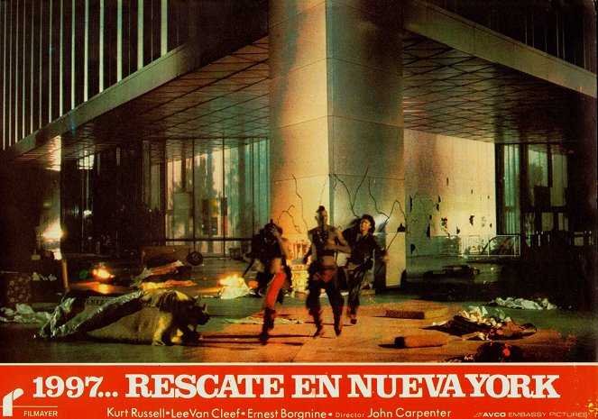 1997... Rescate en Nueva York - Fotocromos