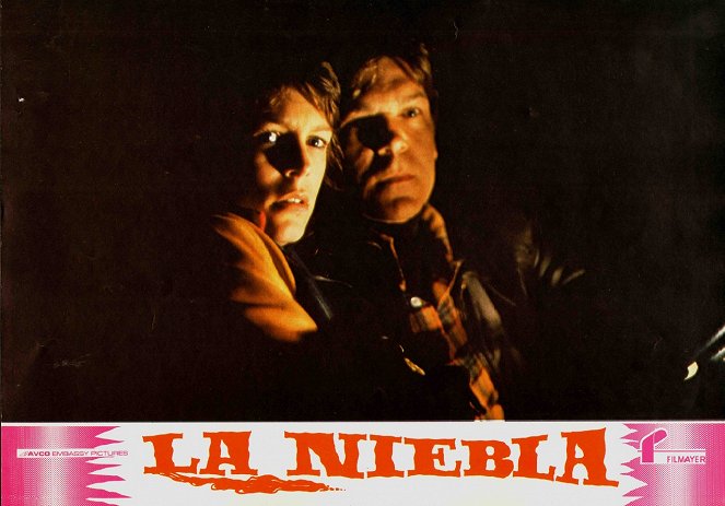 La niebla - Fotocromos - Jamie Lee Curtis, Tom Atkins