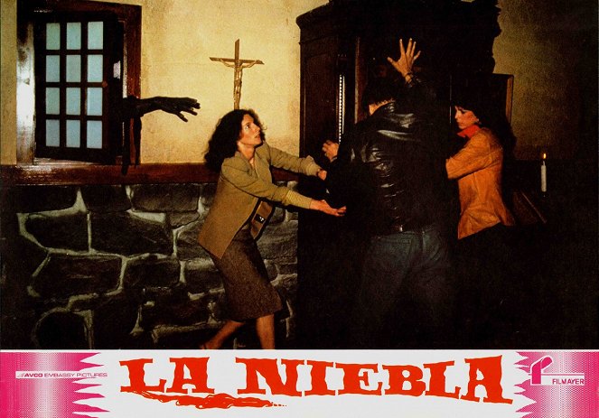 La niebla - Fotocromos - Nancy Kyes, Jamie Lee Curtis