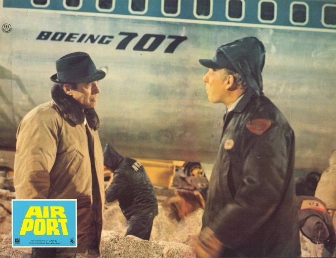Airport - Vitrinfotók - Burt Lancaster