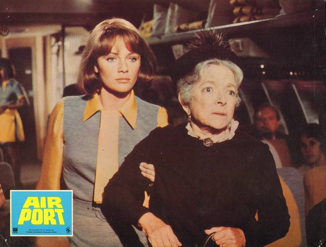 Airport - Lobby karty - Jacqueline Bisset, Helen Hayes