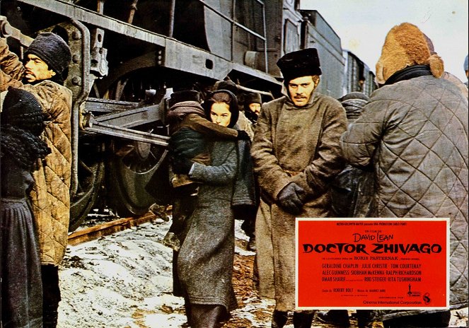 Doktor Schiwago - Lobbykarten - Geraldine Chaplin, Omar Sharif