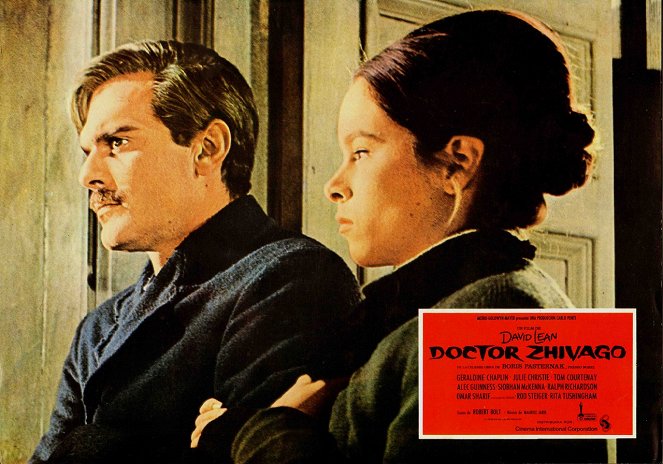 Doctor Zhivago - Lobbykaarten - Omar Sharif, Geraldine Chaplin