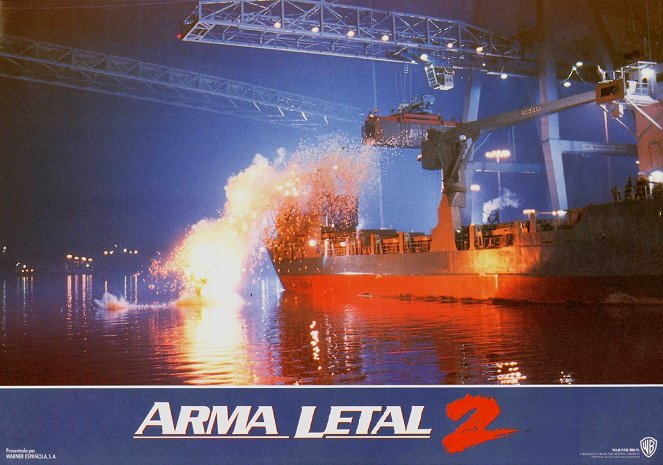 Lethal Weapon 2 - Brennpunkt L.A. - Lobbykarten
