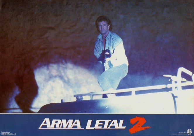 Lethal Weapon 2 - Brennpunkt L.A. - Lobbykarten - Mel Gibson