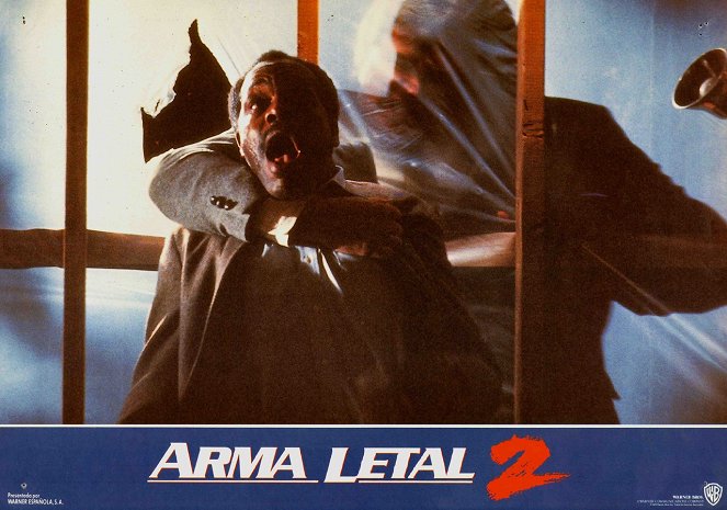 Lethal Weapon 2 - Brennpunkt L.A. - Lobbykarten - Danny Glover