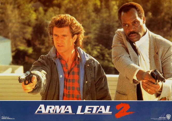 Arma letal 2 - Fotocromos - Mel Gibson, Danny Glover