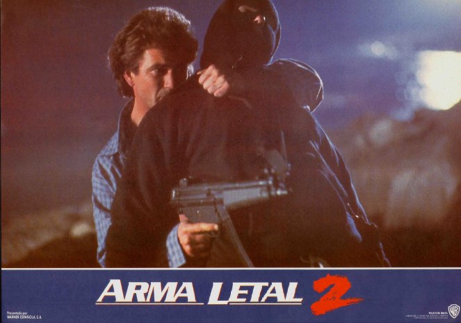 Lethal Weapon 2 - Lobbykaarten - Mel Gibson