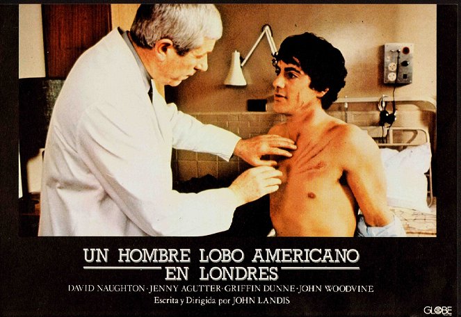 Un hombre lobo americano en Londres - Fotocromos - John Woodvine, David Naughton