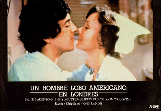 Un hombre lobo americano en Londres - Fotocromos - David Naughton, Jenny Agutter