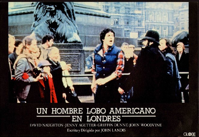 Un hombre lobo americano en Londres - Fotocromos - David Naughton