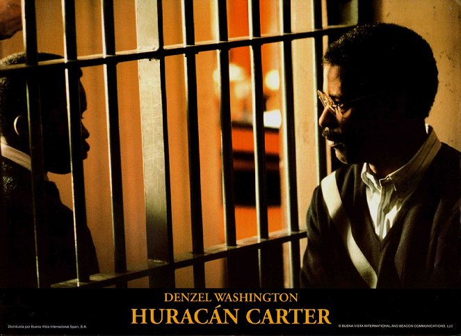 Hurricane Carter - Cartes de lobby