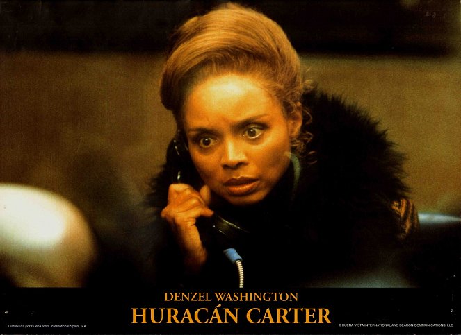 Hurricane Carter - Cartes de lobby