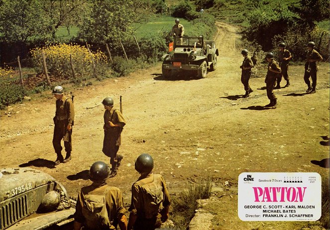 Panssarikenraali Patton - Mainoskuvat
