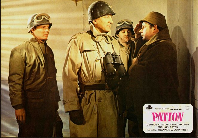 Patton - Cartões lobby - George C. Scott
