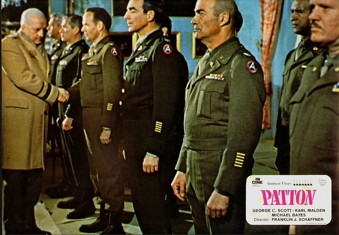 Patton - Rebell in Uniform - Lobbykarten