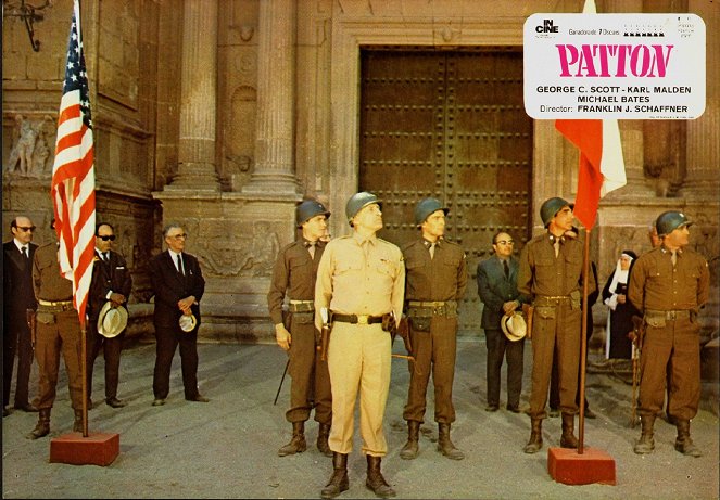 Patton - Rebell in Uniform - Lobbykarten - George C. Scott