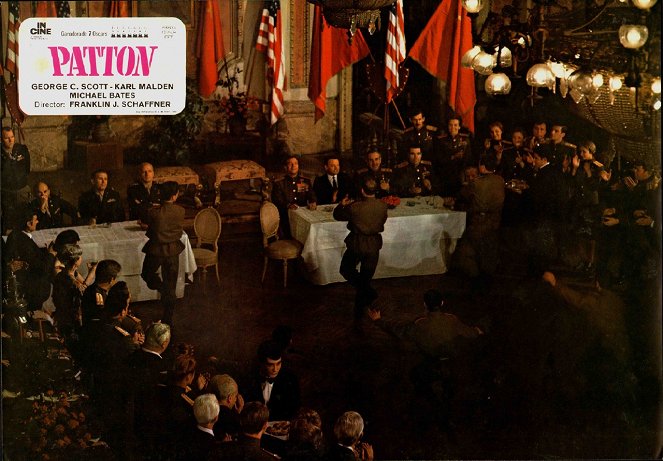 Patton - Cartes de lobby