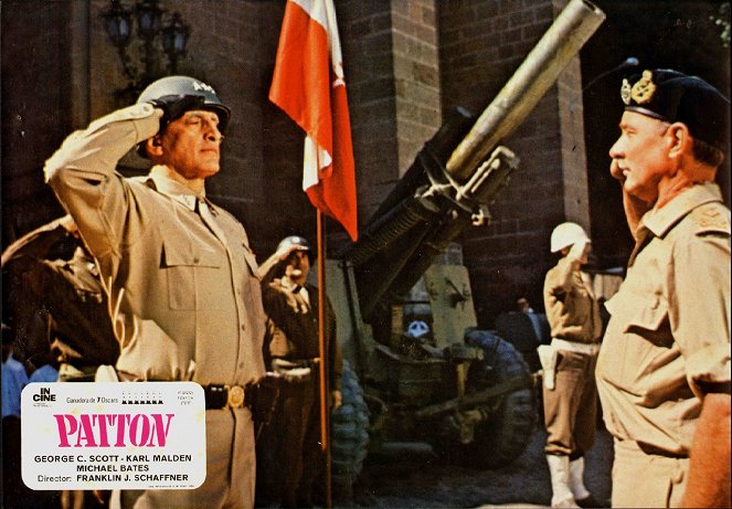 Generál Patton - Fotosky - George C. Scott
