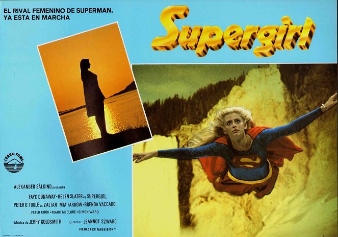 Supergirl - Fotocromos - Helen Slater