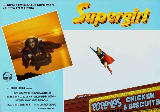 Supergirl - Cartes de lobby - Helen Slater