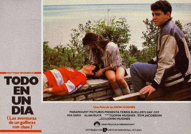 Ferris Bueller's Day Off - Lobby Cards - Mia Sara, Alan Ruck, Matthew Broderick