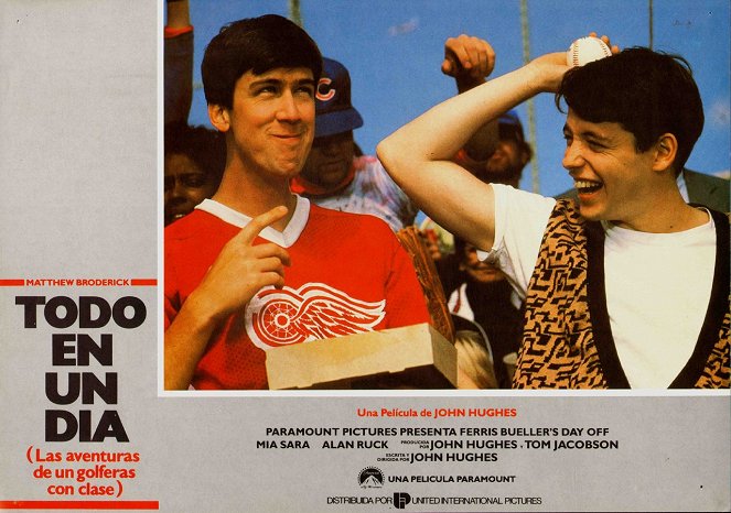 Voľný deň Ferrisa Buellera - Fotosky - Alan Ruck, Matthew Broderick