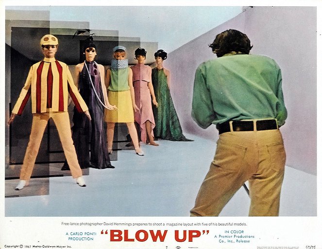 Blow-Up - Lobby Cards