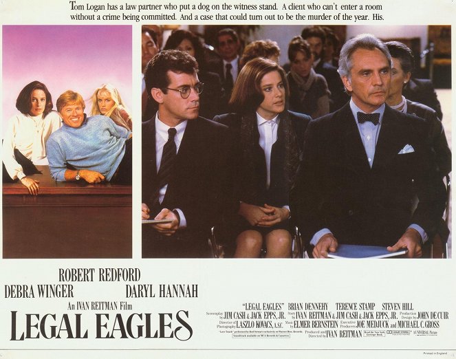 Legal Eagles - Lobby Cards
