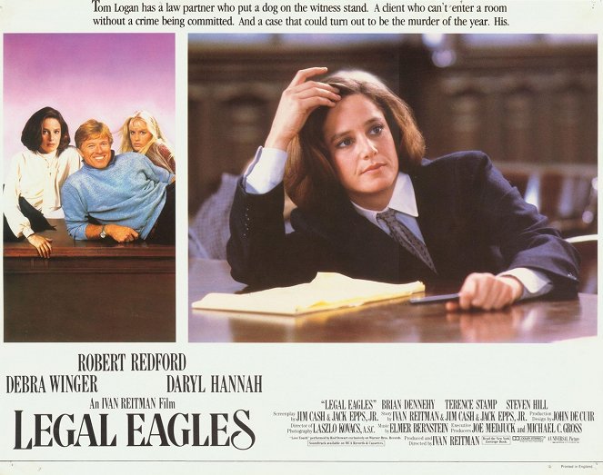 Legal Eagles - Lobby Cards
