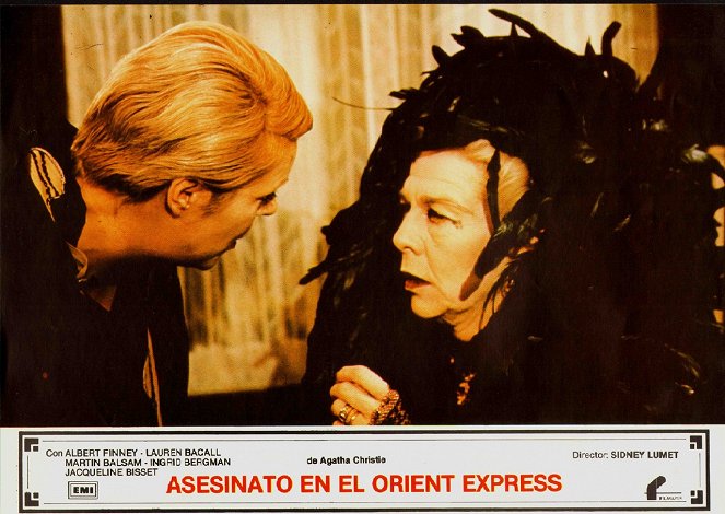 Murder on the Orient Express - Lobby Cards - Rachel Roberts, Wendy Hiller