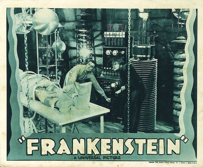 Frankenstein - Vitrinfotók