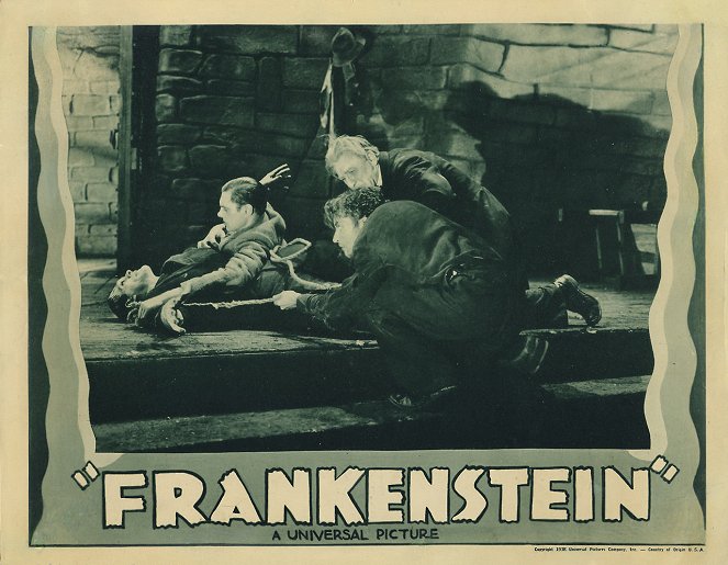 Frankenstein - Cartões lobby