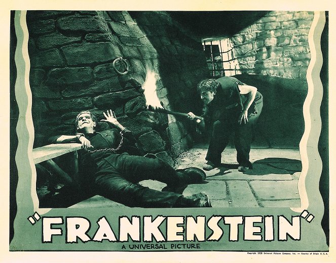 Frankenstein - Lobbykaarten