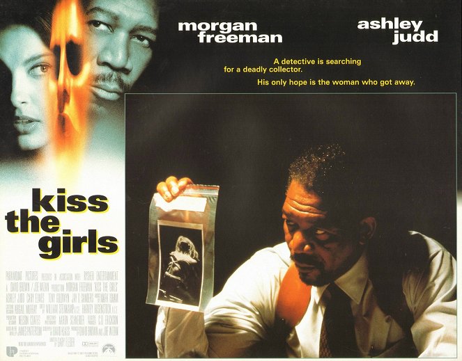 Kiss the Girls - Lobby Cards - Morgan Freeman
