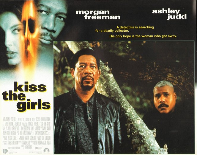 Kiss the Girls - Lobbykaarten - Morgan Freeman
