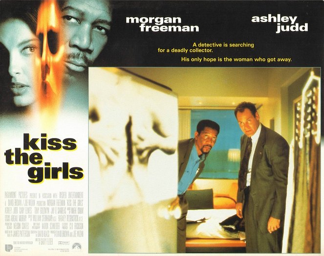 ... denn zum Küssen sind sie da - Lobbykarten - Morgan Freeman