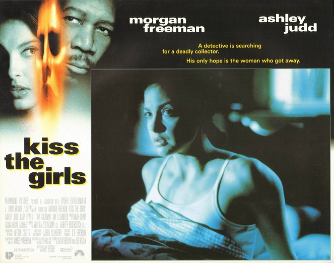 Kiss the Girls - Lobbykaarten - Ashley Judd