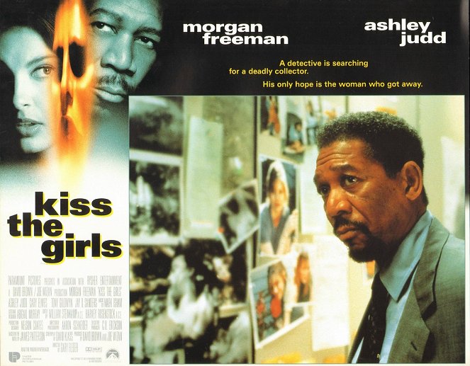 Kiss the Girls - Lobbykaarten - Morgan Freeman