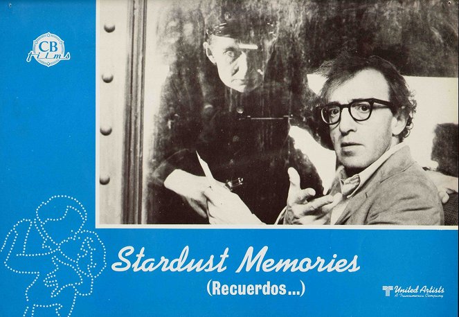 Muistelmia - Stardust Memories - Mainoskuvat