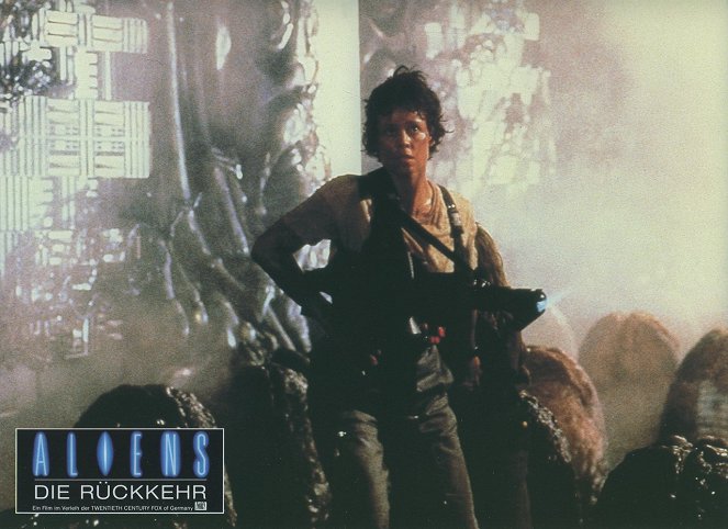 Aliens - Die Rückkehr - Lobbykarten - Sigourney Weaver