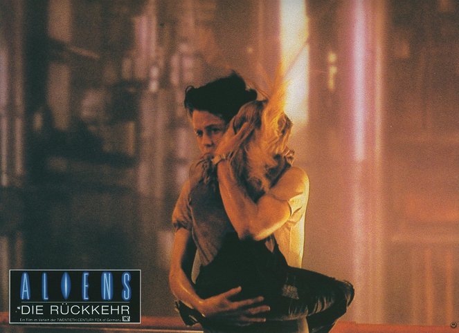 Aliens - Die Rückkehr - Lobbykarten - Sigourney Weaver